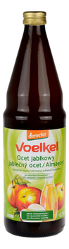 Ocet jabłkowy niefiltrowany BIO 750ml Voelkel DEMETER