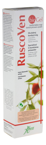 RuscoVen bioŻel, lekkie nogi 100ml ABOCA