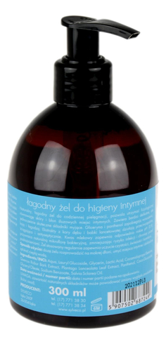 Łagodzący żel do higieny intymnej 300ml SYLVECO