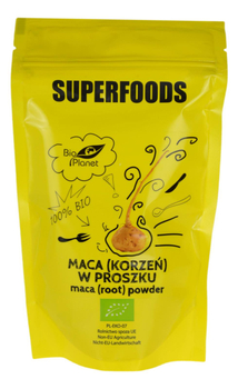 Maca w proszku BIO 150g BIOPLANET