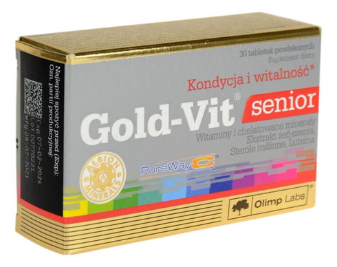 Gold-Vit senior 30 tabletek OLIMP