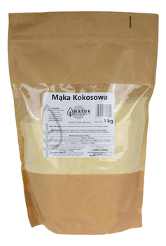 Mąka kokosowa 1kg NATUR PLANET
