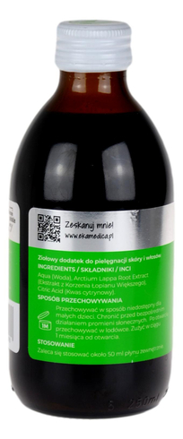 Łopian płyn 250ml EKAMEDICA