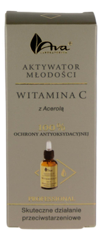 Aktywator Młodości - Witamina C z acerolą - 30ml AVA