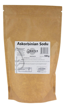 Askorbinian sodu 500g NATUR PLANET