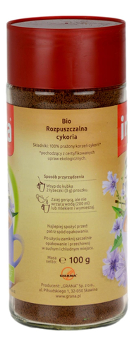 Kawa cykoria BIO 100g INKA