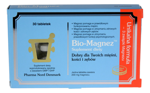 Bio-Magnez 30 tabletek PHARMA NORD