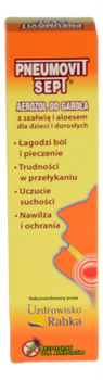 Pneumovit Sept aerozol do gardła 35ml