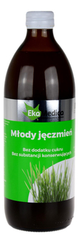 Młody jęczmień sok 500ml EKAMEDICA