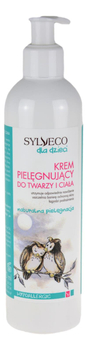 Krem pielęgnujący do twarzy i ciała 300ml SYLVECO dla dzieci