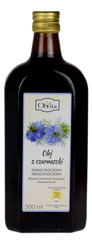 Olej z czarnuszki 500ml OLVITA