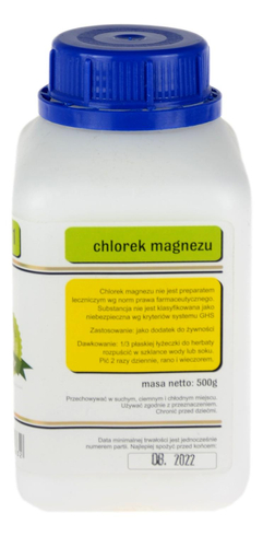 Chlorek magnezu E511 500g YUCCA