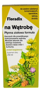 Floradix na Wątrobę (Tonik) 250ml