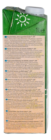 Napój ryżowo-kokosowy BIO 1L NATUMI