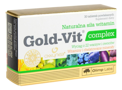 Gold-Vit complex 30 tabletek OLIMP