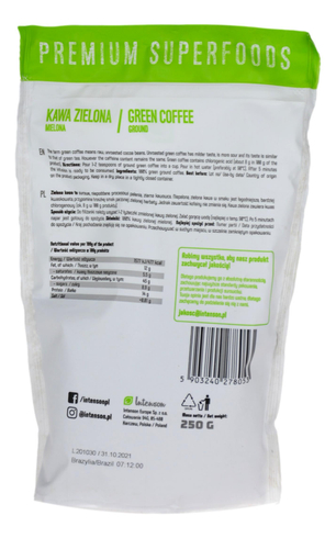 Kawa zielona mielona 250g INTENSON