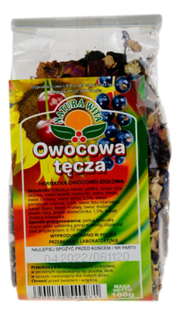 Herbatka Owocowa Tęcza 100g NATURA WITA