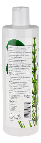 Szampon do włosów osłabionych z tendencją do wypadania 400ml VIS PLANTIS