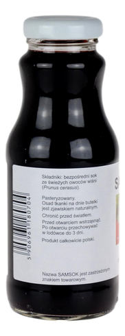 Sok z wiśni 250ml SAM SOK VIANDS