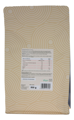 Ostropest mielony odtłuszczony 500g MY VITA