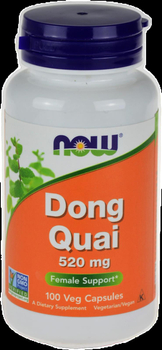 Dong Quai 520 mg 100kaps. NOW