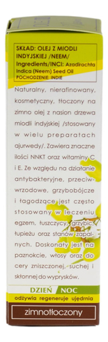 Olej Neem BIO 50ml ETJA