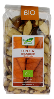 Orzechy brazylijskie BIO 350g BIO PLANET