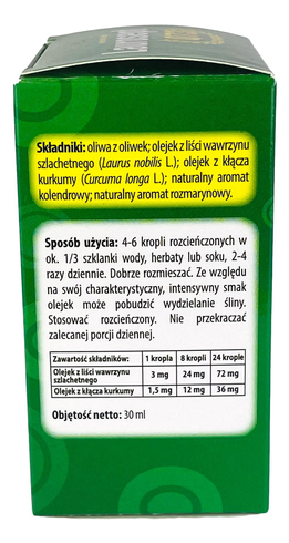 Laurosept Q73 (Olejek laurowy) 30 ml ASEPTA