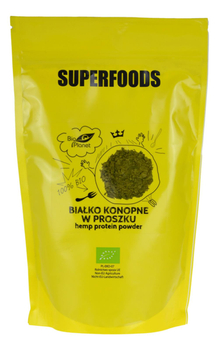 Białko konopne BIO 500g BIOPLANET