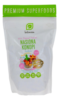 Nasiona konopi łuskane 250g INTENSON