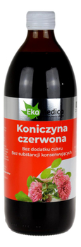 Koniczyna czerwona sok 500ml EKAMEDICA