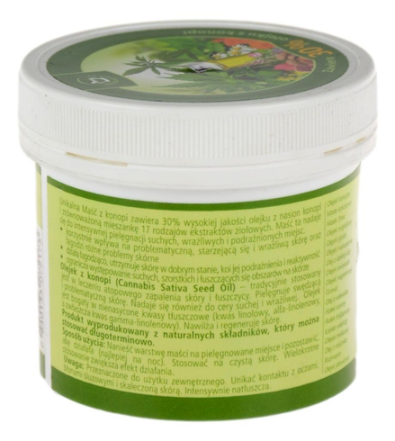 Maść z konopi FORTE 125ml HERBAMEDICUS