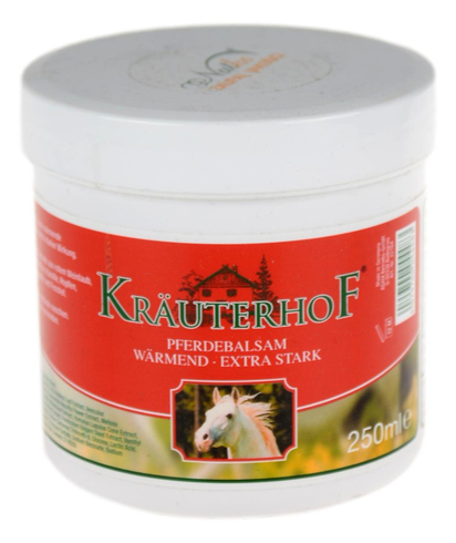 Maść końska silnie rozgrzewająca 250ml KRAUTERHOF