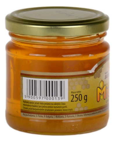 Miód lipowy 250g BARTNIK