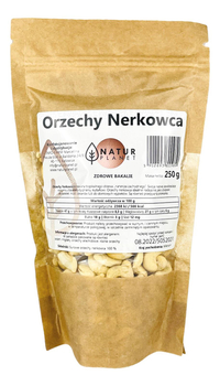 Orzechy nerkowca 250g NATUR PLANET