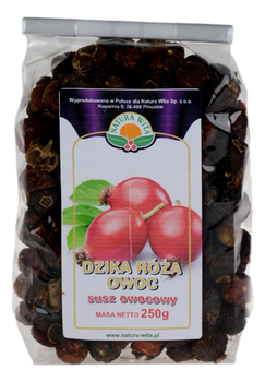 Dzika róża owoc 250g NATURA WITA