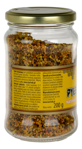 Pyłek kwiatowy 200g BARTNIK
