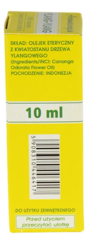 Olejek eteryczny Ylang-Ylang 10ml ETJA