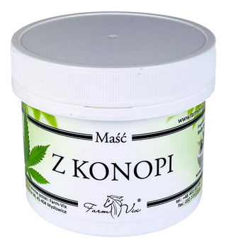 Maść z konopi 150ml FARM-VIX