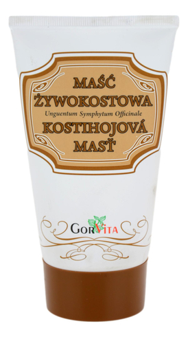 Maść żywokostowa 130ml GORVITA