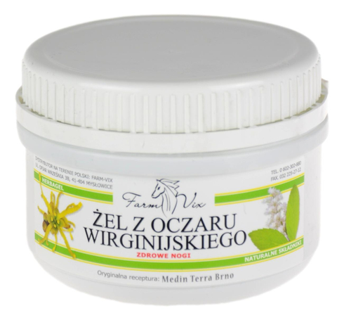 Żel z oczaru wirginijskiego 350g FARM-VIX