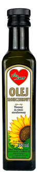 Olej słonecznikowy 250ml VITACORN