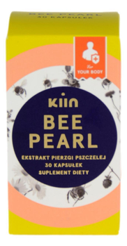 Pierzga pszczela BEE PEARL 30kaps KIIN PHARMA