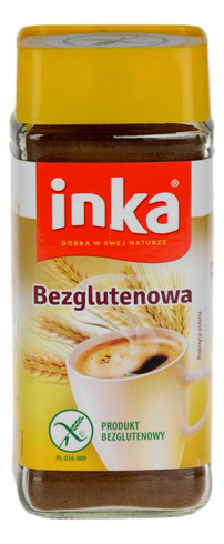 Kawa zbożowa bezglutenowa 100g INKA