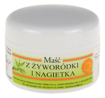 Maść z żyworódki i nagietka 50ml FARM-VIX