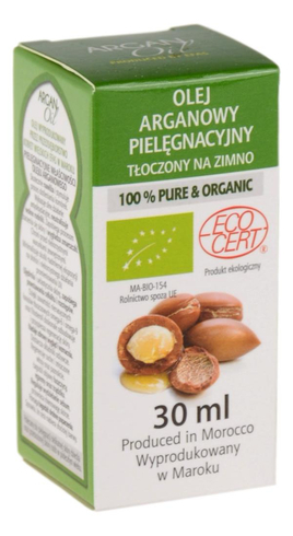Olej Arganowy BIO, ECOCERT 30ml EFAS MAROKO