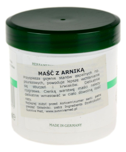 Maść z arniką 250ml HERBAMEDICUS