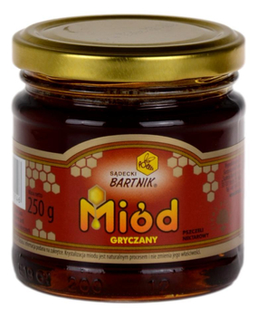 Miód gryczany 250g BARTNIK