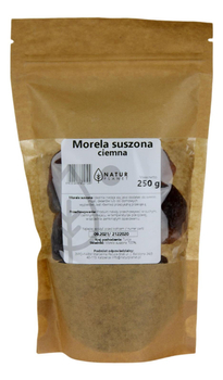 Morela suszona ciemna 250g NATUR PLANET