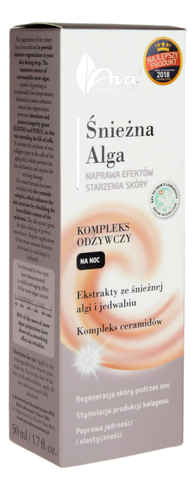 Śnieżna Alga - Kompleks odżywczy na noc 50ml AVA